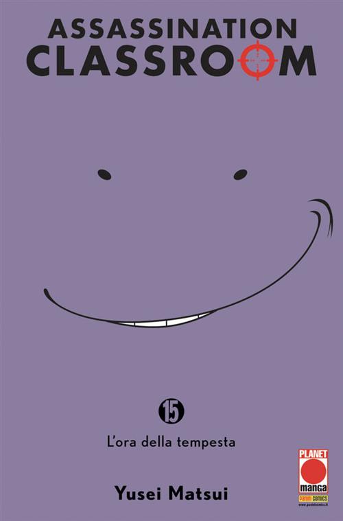ASSASSINATION CLASSROOM 15 - PRIMA RISTAMPA