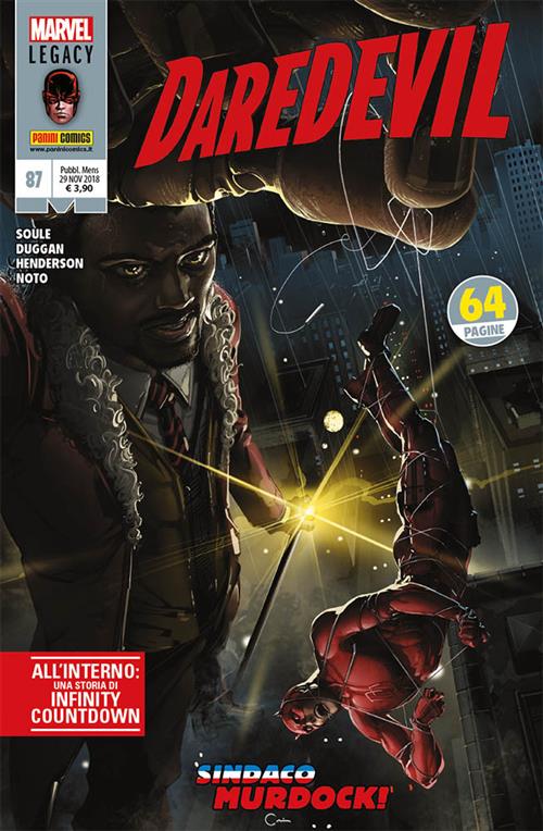 DAREDEVIL 87