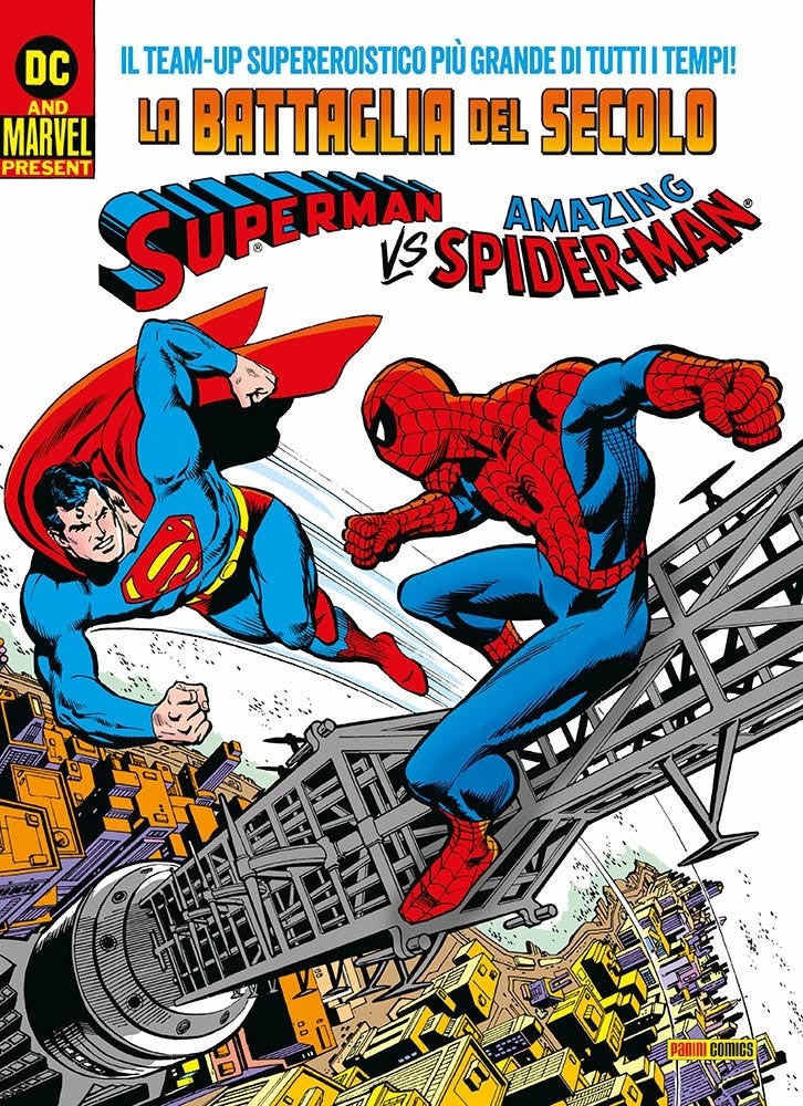 SUPERMAN VS. AMAZING SPIDER-MAN - DC LIMITED COLLECTOR'S EDITION