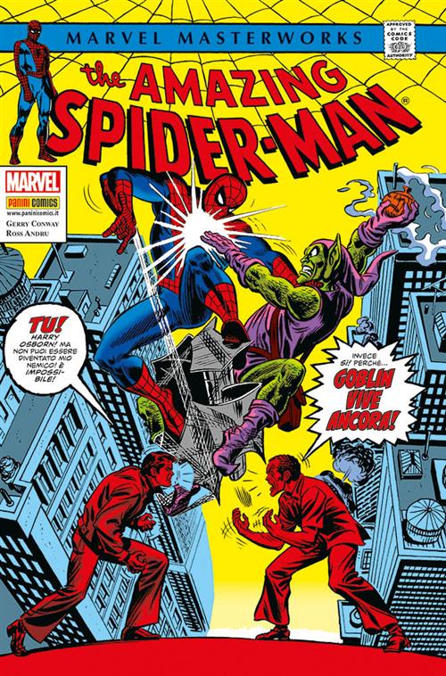 MARVEL MASTERWORKS - SPIDER-MAN 14