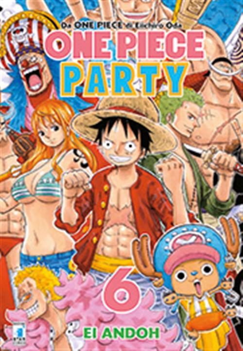 ONE PIECE PARTY 6