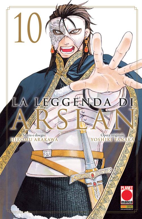 LA LEGGENDA DI ARSLAN 10