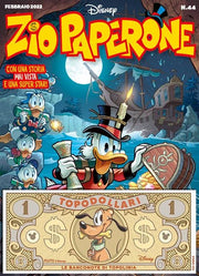 ZIO PAPERONE 44 + BANCONOTA PLUTO