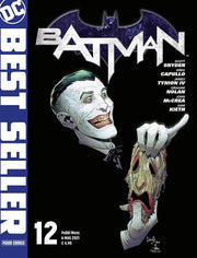 DC BEST SELLER - BATMAN DI SCOTT SNYDER & GREG CAPULLO 12