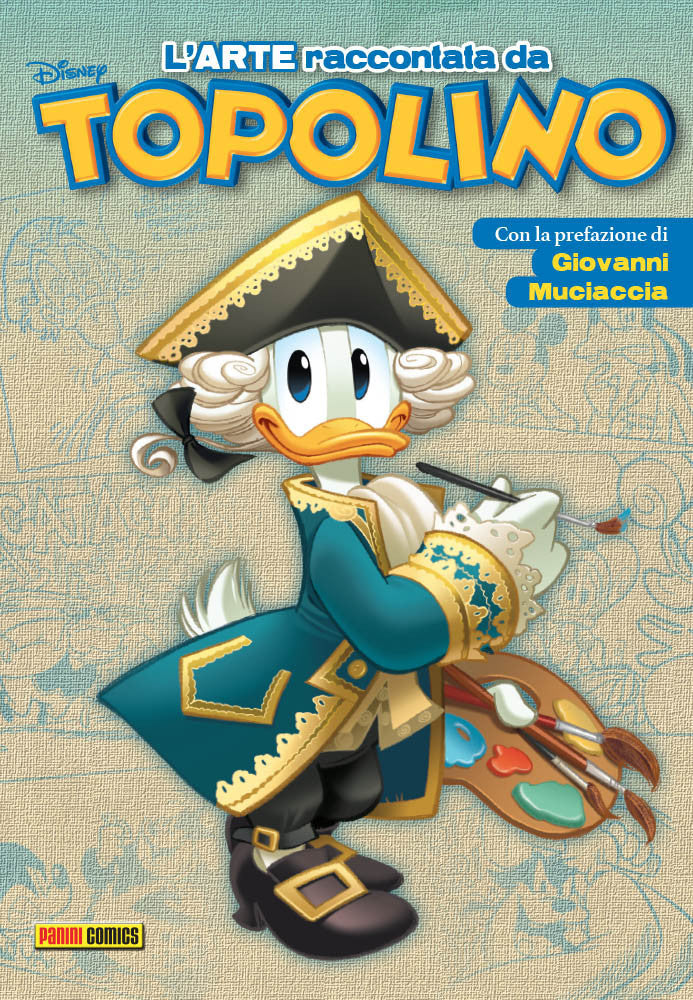 L'ARTE RACCONTATA DA TOPOLINO (2020)