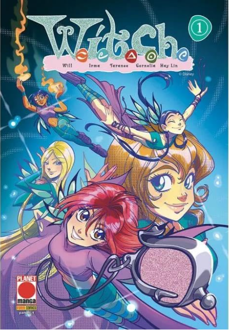 W.I.T.C.H. MANGA VOL.1 - VARIANT