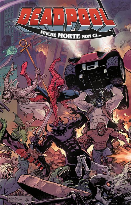 DEADPOOL 37 - VARIANT A 3 ANTE