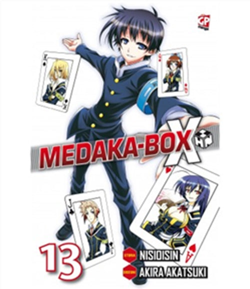 MEDAKA BOX 13