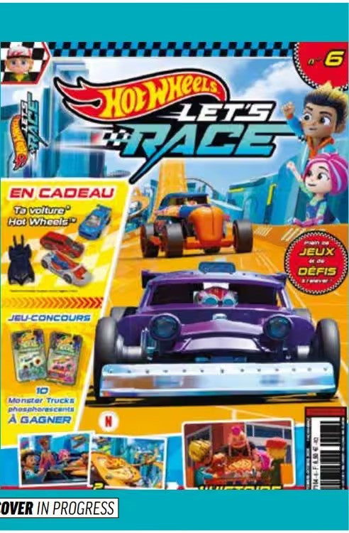 HOT WHEELS A TUTTO GAS VOL.6