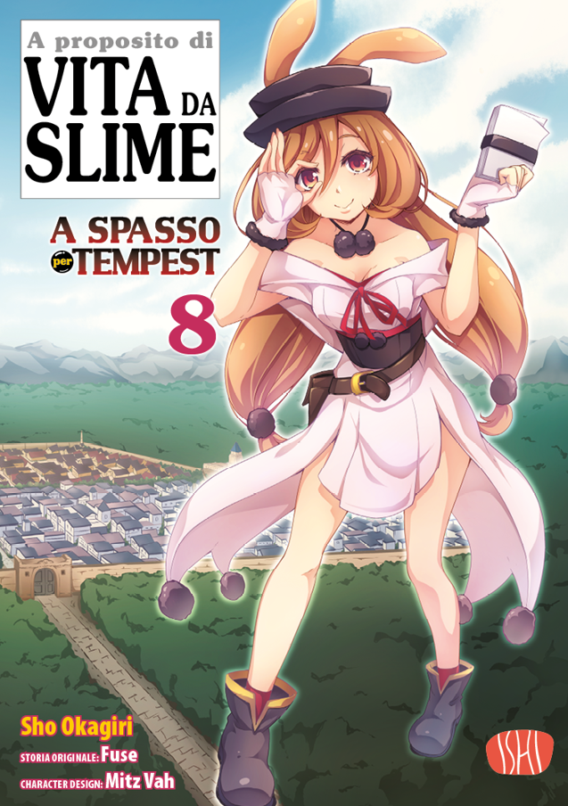 VITA DA SLIME: A SPASSO PER TEMPEST VOL.8 - VARIANT