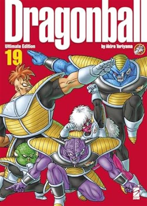 DRAGON BALL ULTIMATE EDITION 19 (DI 34)