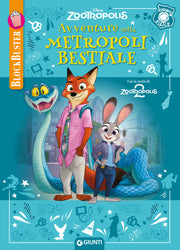 ZOOTROPOLIS METROPOLI BESTIALE
