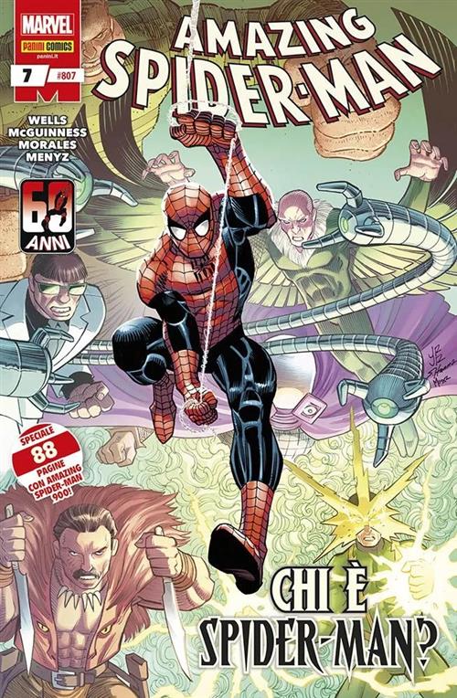 AMAZING SPIDER-MAN 7 (2022) - AMAZING SPIDER-MAN 807