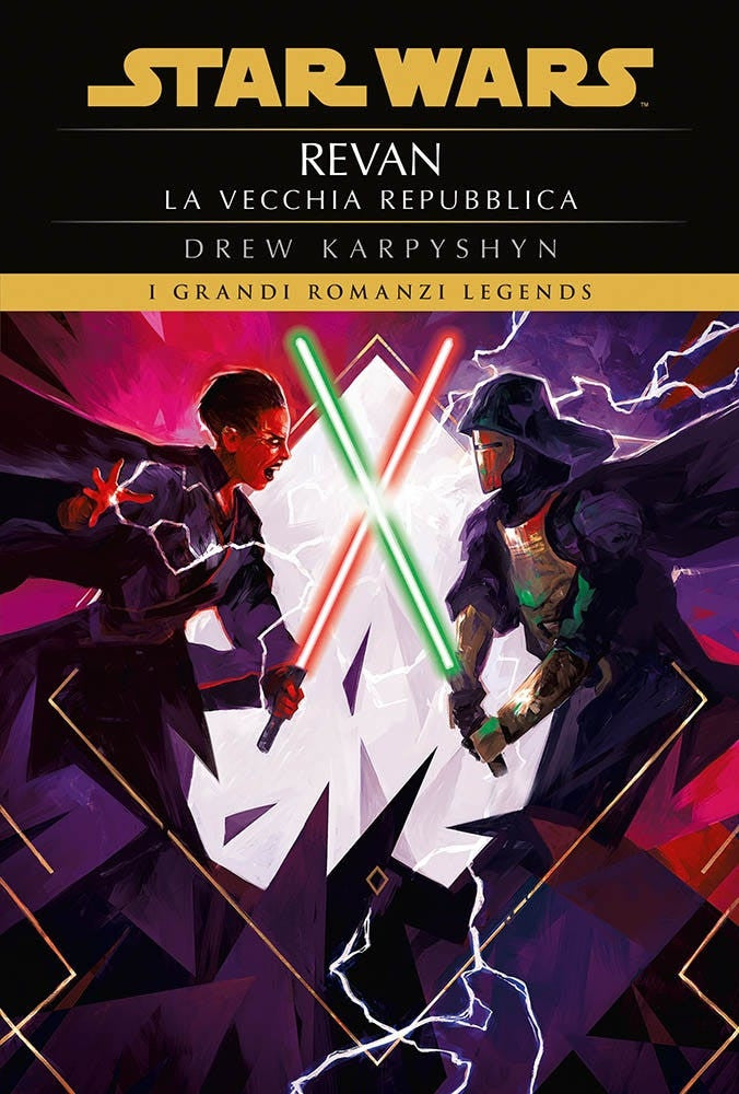 STAR WARS ROMANZI: REVAN, LA VECCHIA REPUBBLICA