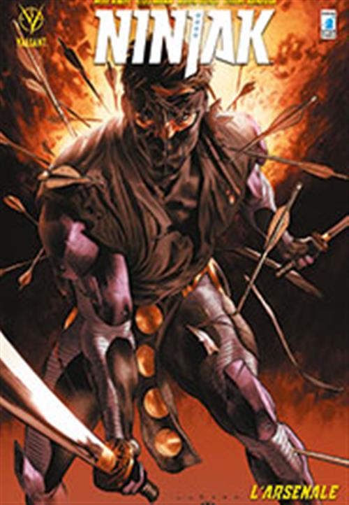 NINJAK 1 - L'ARSENALE