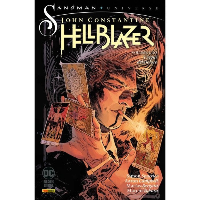 JOHN CONSTANTINE, HELLBLAZER DEAD IN AMERICA VOL.1