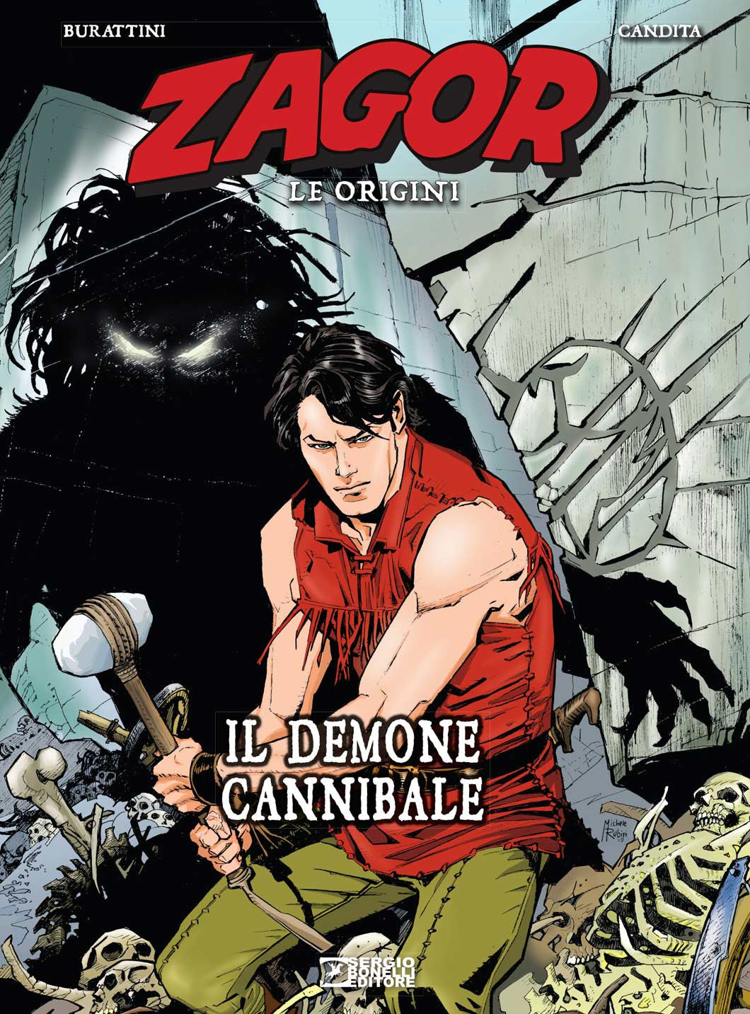ZAGOR LE ORIGINI - IL DEMONE CANNIBALE