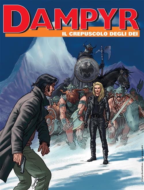 DAMPYR 276 - IL CREPUSCOLO DEGLI DEI