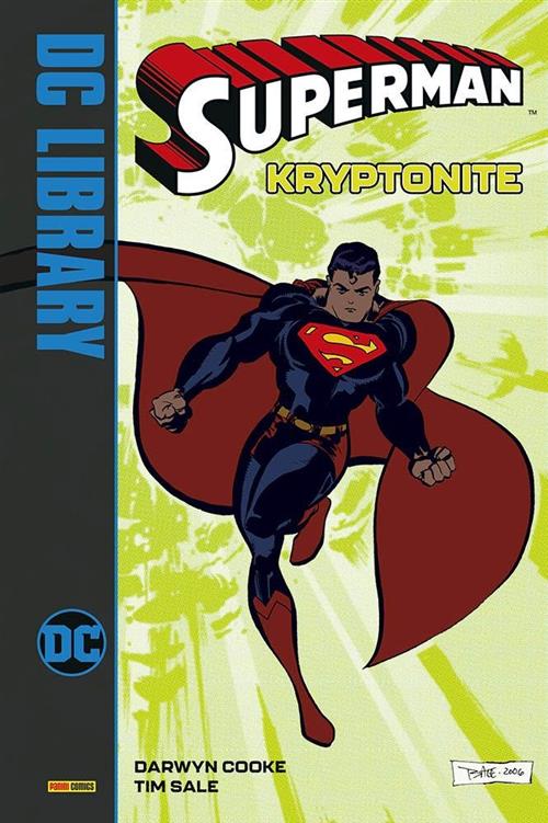SUPERMAN: KRYPTONITE - DC LIBRARY
