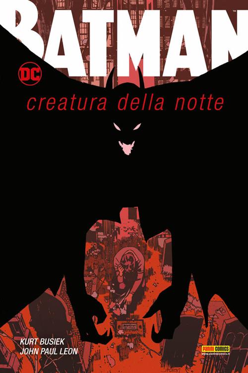 BATMAN: CREATURA DELLA NOTTE