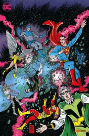 DC CROSSOVER 27 - CRISI OSCURA SULLE TERRE INFINITE 4 - VARIANT