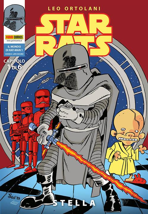 STAR RATS 1 - STELLA - COVER B