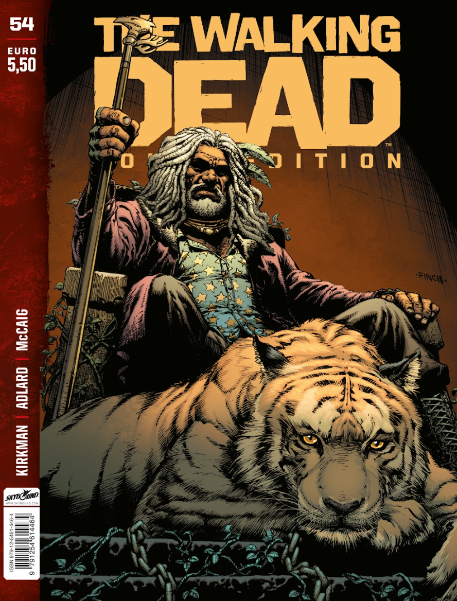 THE WALKING DEAD COLOR EDITION 54