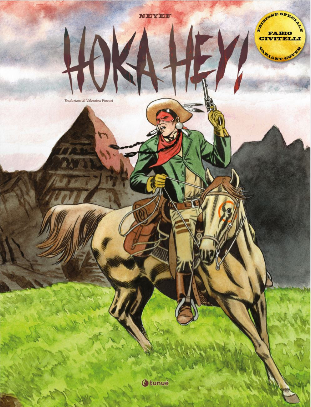 HOKA HEY! - VARIANT