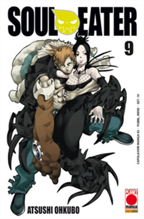 SOUL EATER 9 RISTAMPA LIMITATA