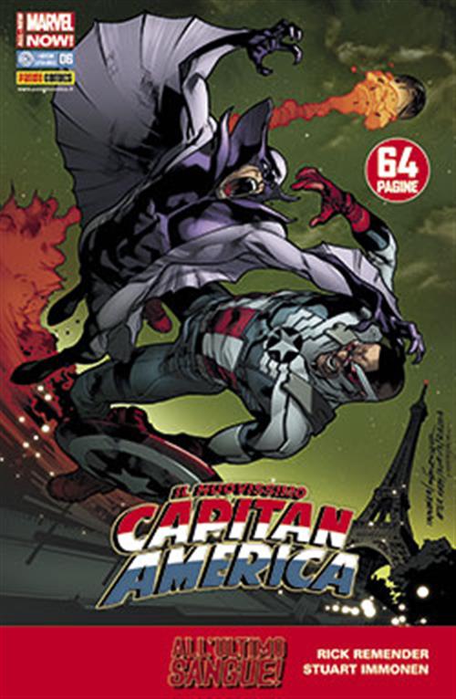 CAPITAN AMERICA - IL NUOVISSIMO CAPITAN AMERICA 6 - CON COFANETTO RACCOGLITORE