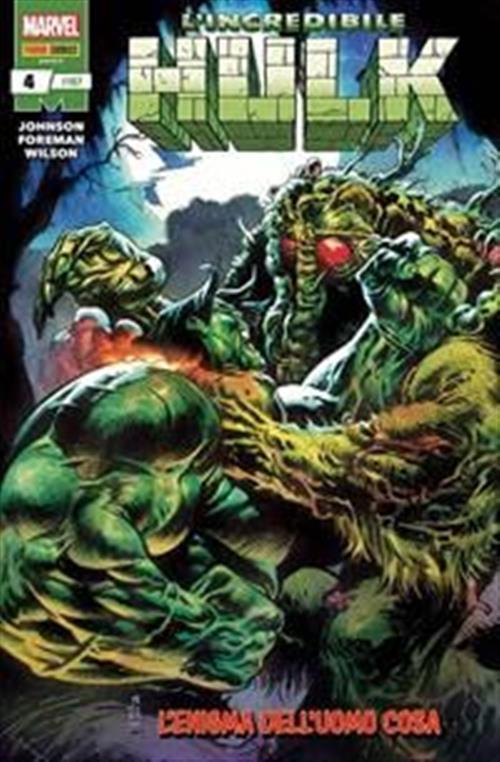 L'INCREDIBILE HULK (2023) 4 - HULK E I DIFENSORI 107