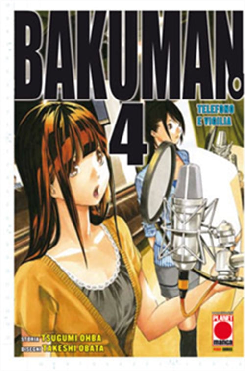 BAKUMAN 4 RISTAMPA