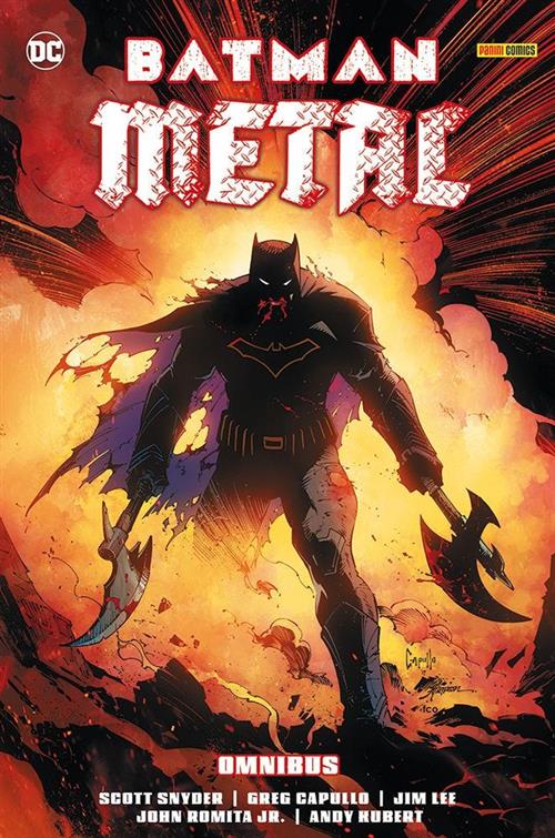 BATMAN: METAL - DC OMNIBUS