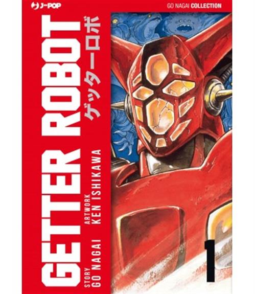 GETTER ROBOT GO 1