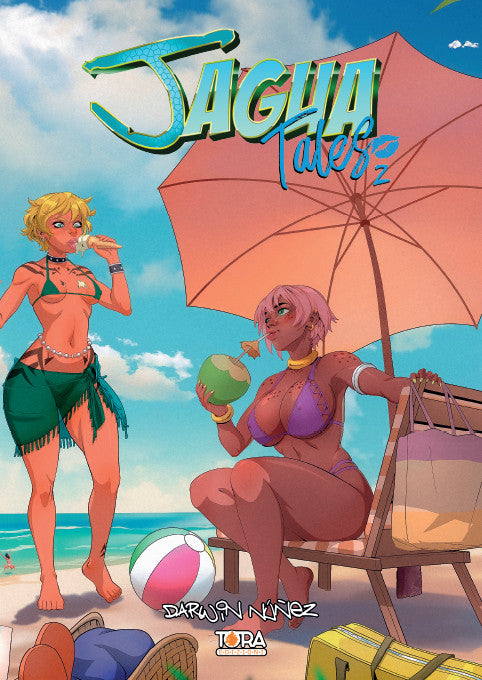 JAGUA TALES VOL.2 ITA - VARIANT SIMEON