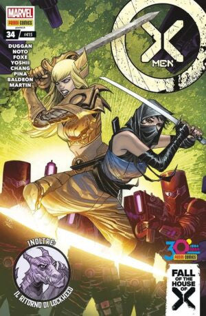 X-MEN 34 - GLI INCREDIBILI X-MEN 415
