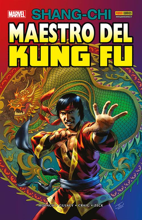 MARVEL OMNIBUS - SHANG-CHI, IL MAESTRO DEL KUNG FU 2