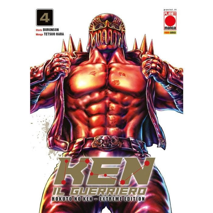 KEN IL GUERRIERO HOKUTO NO KEN EXTREME EDITION VOL.4