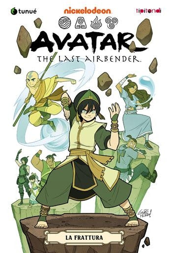 AVATAR THE LAST AIRBENDER VOL.3 - LA FRATTURA - NUOVA EDIZIONE BROSSURATA