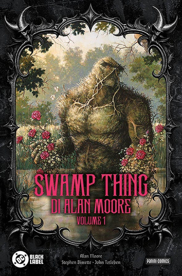 SWAMP THING DI ALAN MOORE VOL.1 - DC HORROR COMPACT