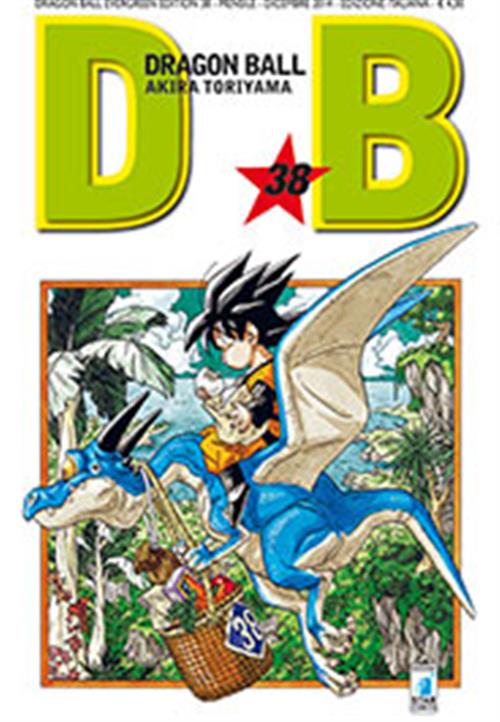 DRAGON BALL EVERGREEN EDITION 38