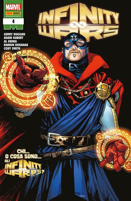 MARVEL MINISERIE 213 - INFINITY WARS 4