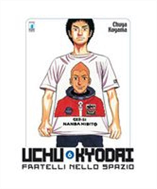 UCHU KYODAI FRATELLI NELLO SPAZIO 6