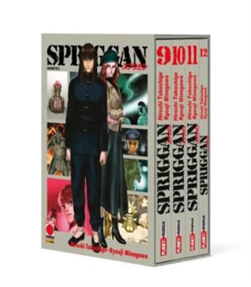 SPRIGGAN COFANETTO (VOLL.9-11) + BOOKLET