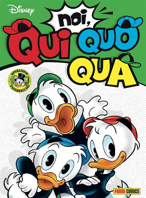 NOI, QUI QUO QUA (VERDE)