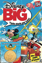 DISNEY BIG 154 + MONETA OMAGGIO
