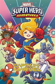 MARVEL SUPER HERO ADVENTURES - CAPTAIN MARVEL