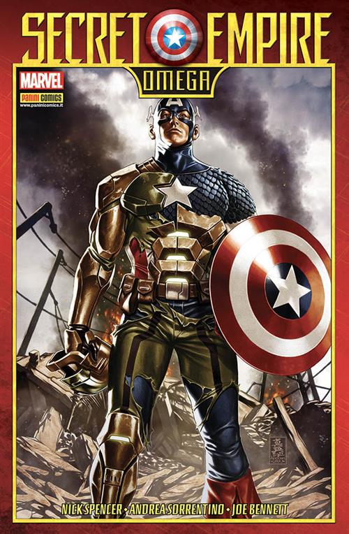 MARVEL MINISERIE 199 - SECRET EMPIRE OMEGA - REGULAR
