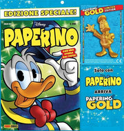 PAPERINO 493 + STATUA PAPERINO GOLD