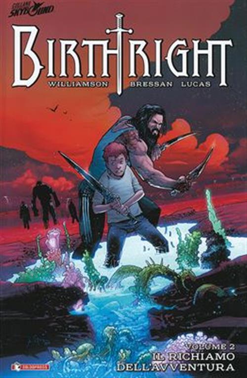 BIRTHRIGHT 2 CARTONATO - IL RICHIAMO DELL'AVVENTURA